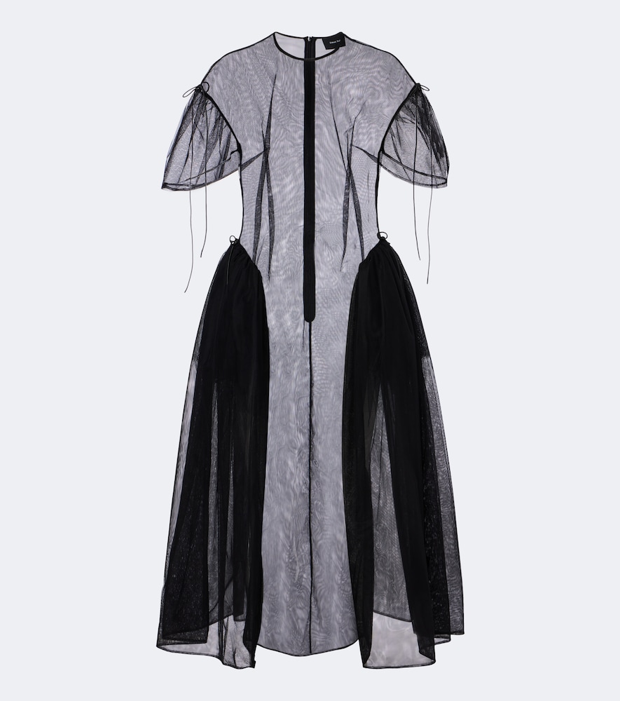 Midikleid aus Tüll