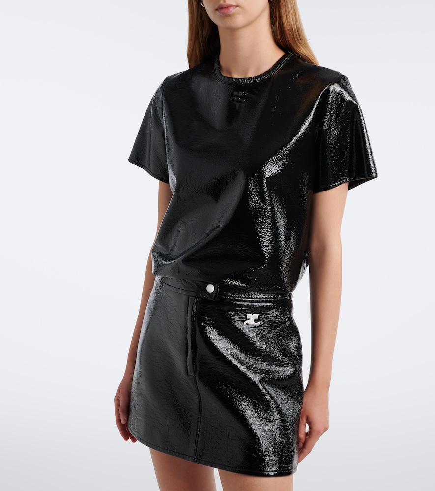Courrèges Vinyl Top