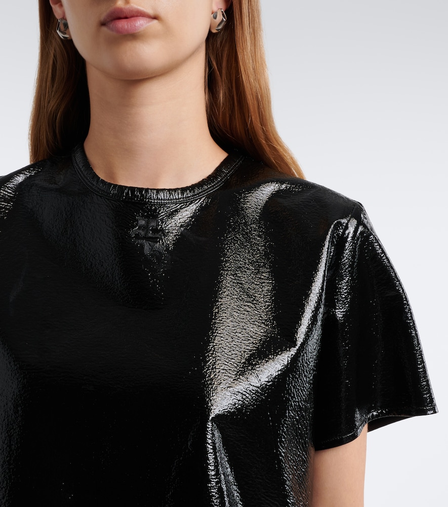 Courrèges Vinyl Top