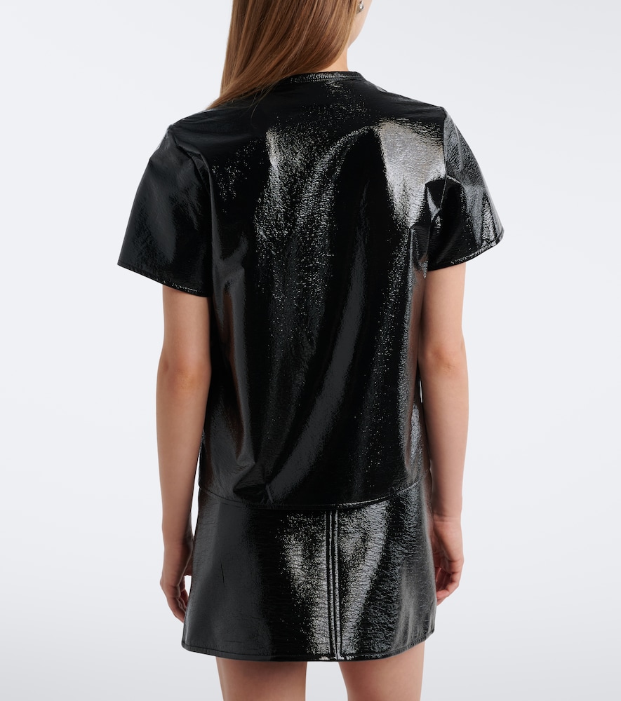 Courrèges Vinyl Top