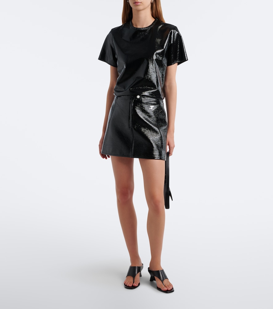 Courrèges Vinyl Top