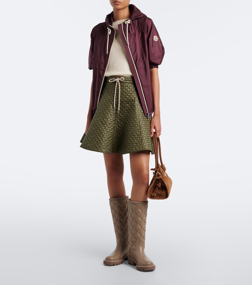 Kickstream Quilted Rain Boots
