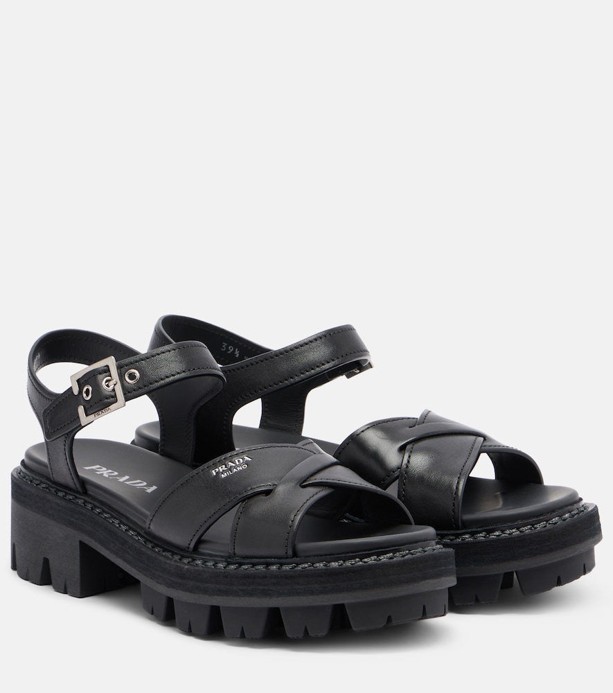 Sandalen aus Leder
