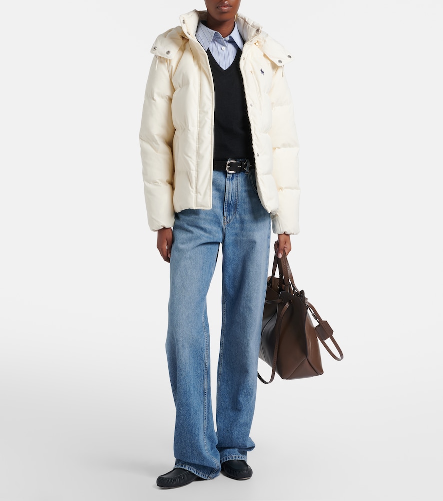 Polo Ralph Lauren Logo quilted down jacket | Thumbnail 2 Polo Ralph Lauren Logo quilted down jacket | Thumbnail 2