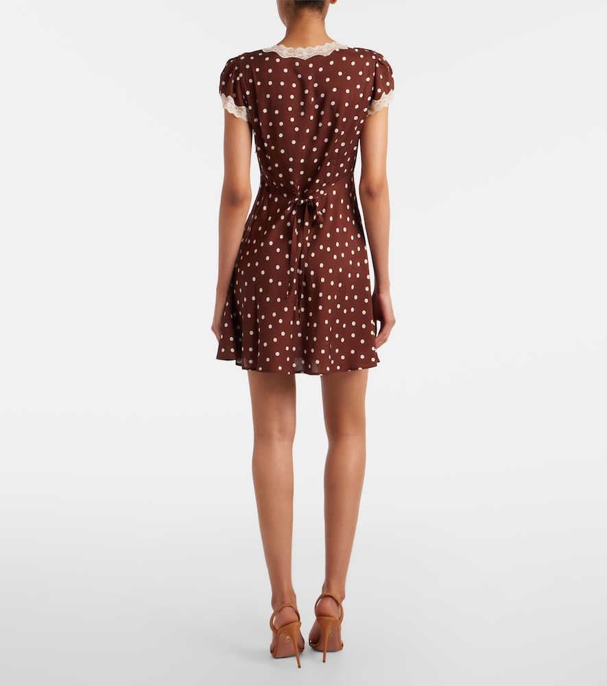  Rixo Rixo Minikleid Cely Mit Spitze 