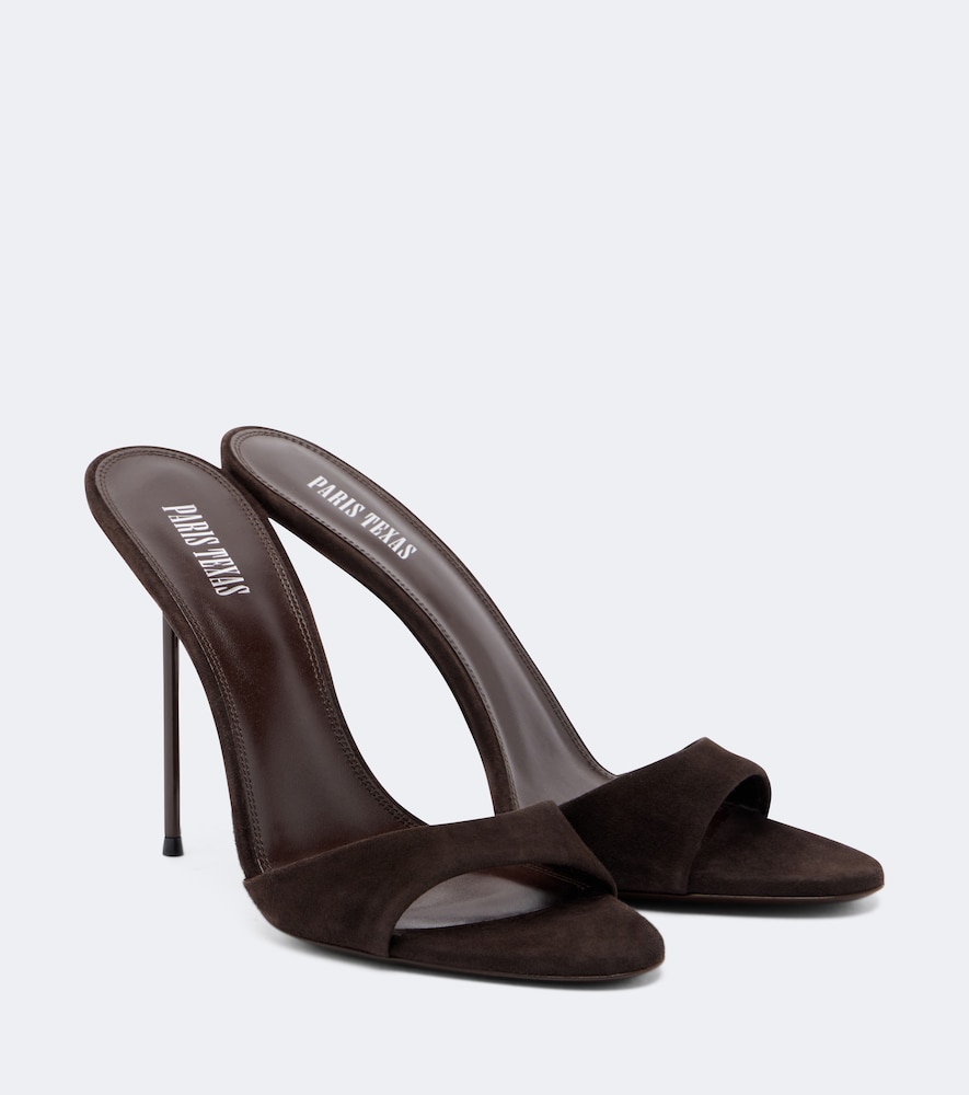 Mules Lidia in suede