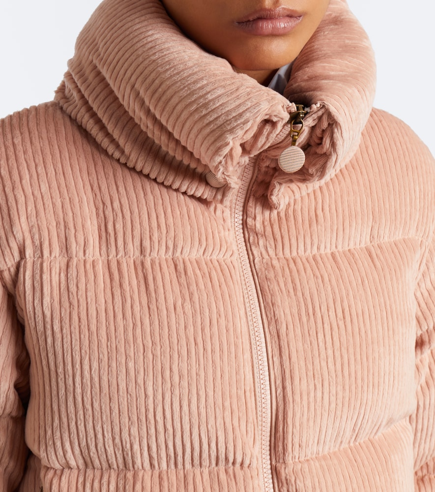 Lumineux Corduroy Down Jacket