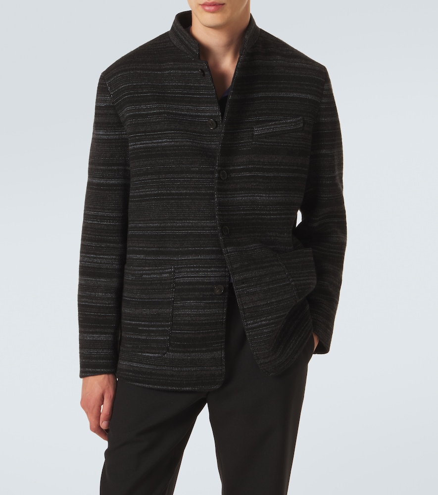 Missoni Space-dyed wool-blend jacket | Thumbnail 3 Missoni Space-dyed wool-blend jacket | Thumbnail 3