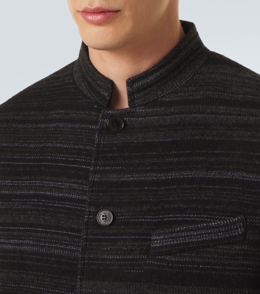 Missoni Space-dyed wool-blend jacket | Thumbnail 5 Missoni Space-dyed wool-blend jacket | Thumbnail 5