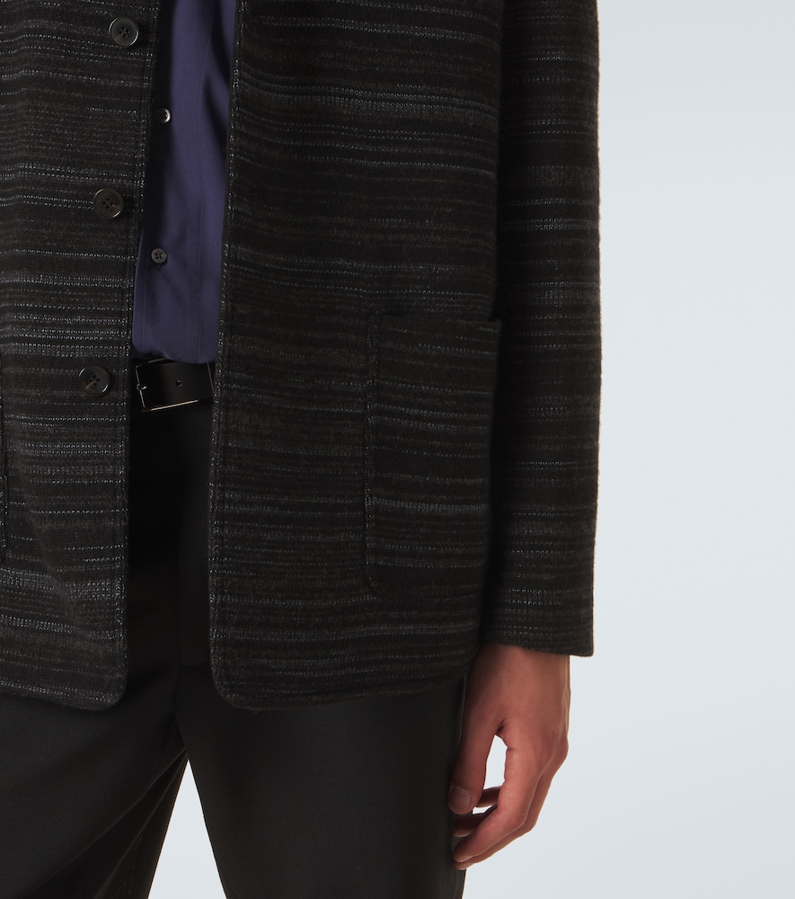 Missoni Space-dyed wool-blend jacket | Thumbnail 2 Missoni Space-dyed wool-blend jacket | Thumbnail 2