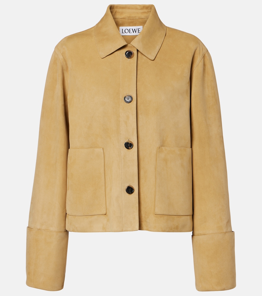 Suede Jacket