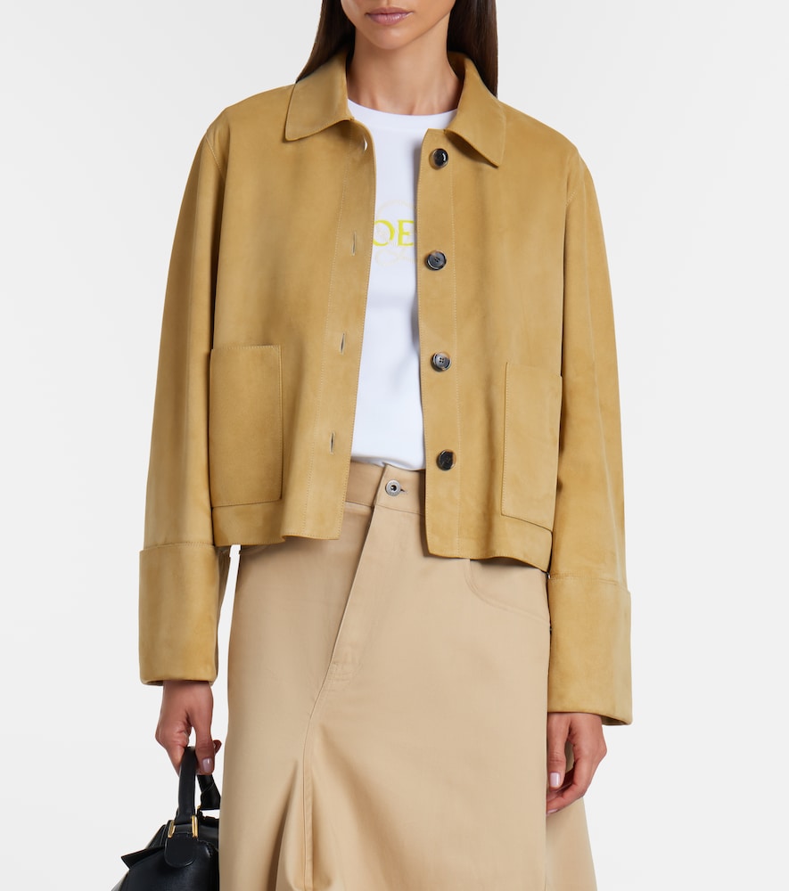 Suede Jacket
