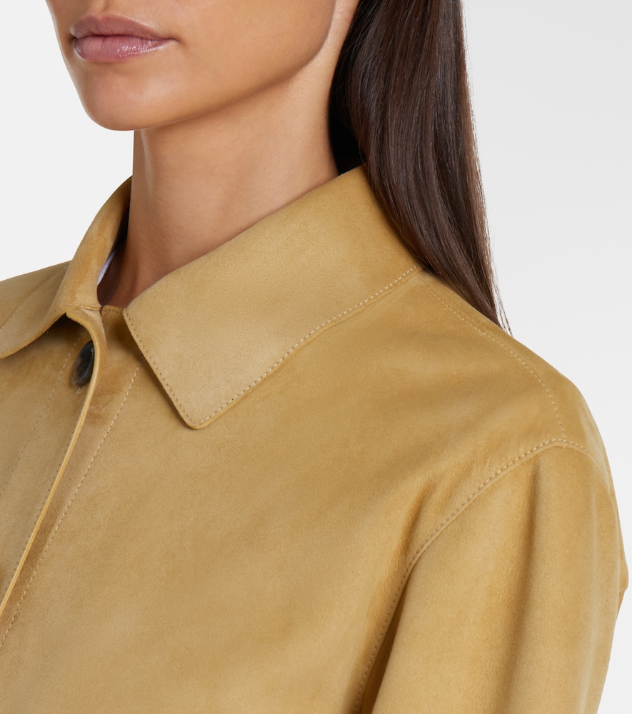 Suede Jacket