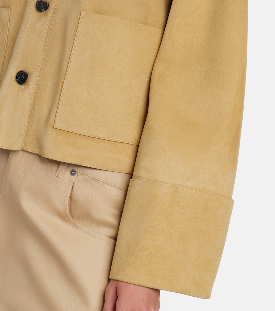 Suede Jacket