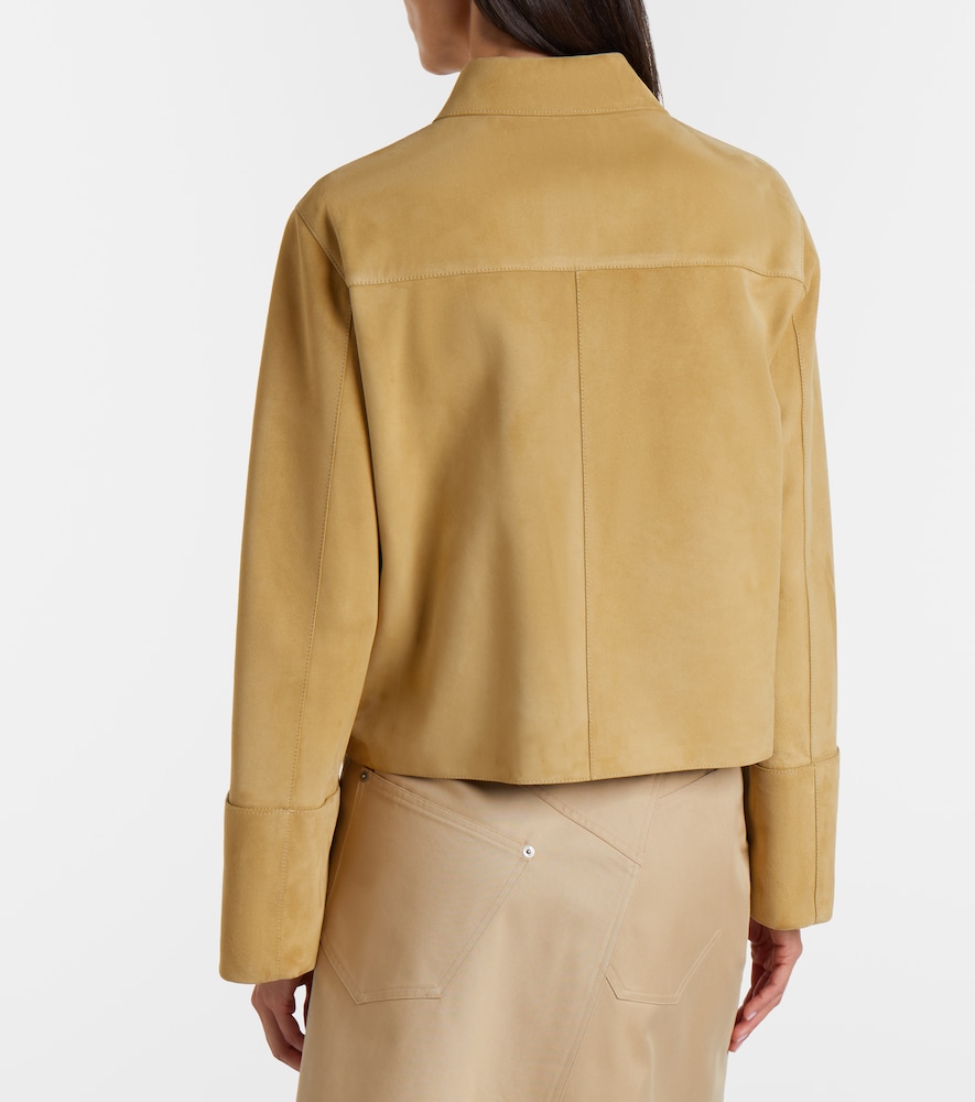 Suede Jacket