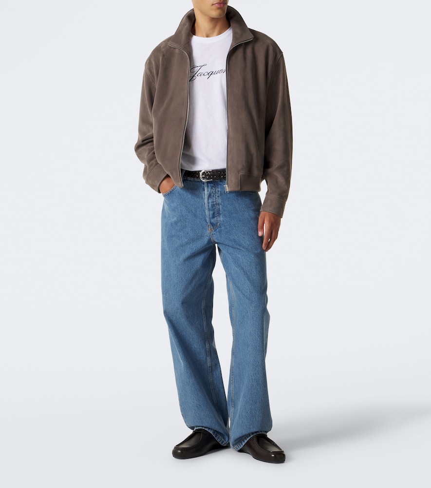 Cotton And Hemp Jersey T-Shirt