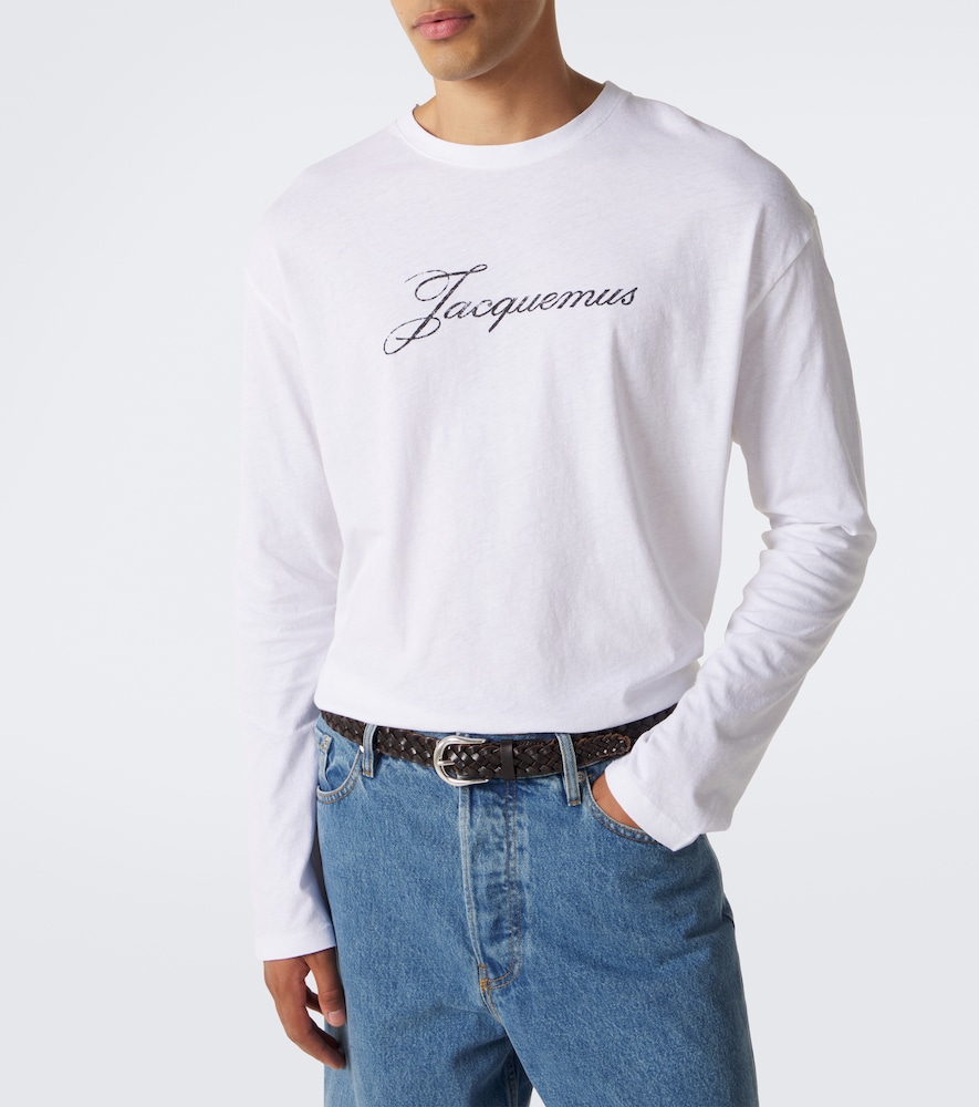 Cotton And Hemp Jersey T-Shirt