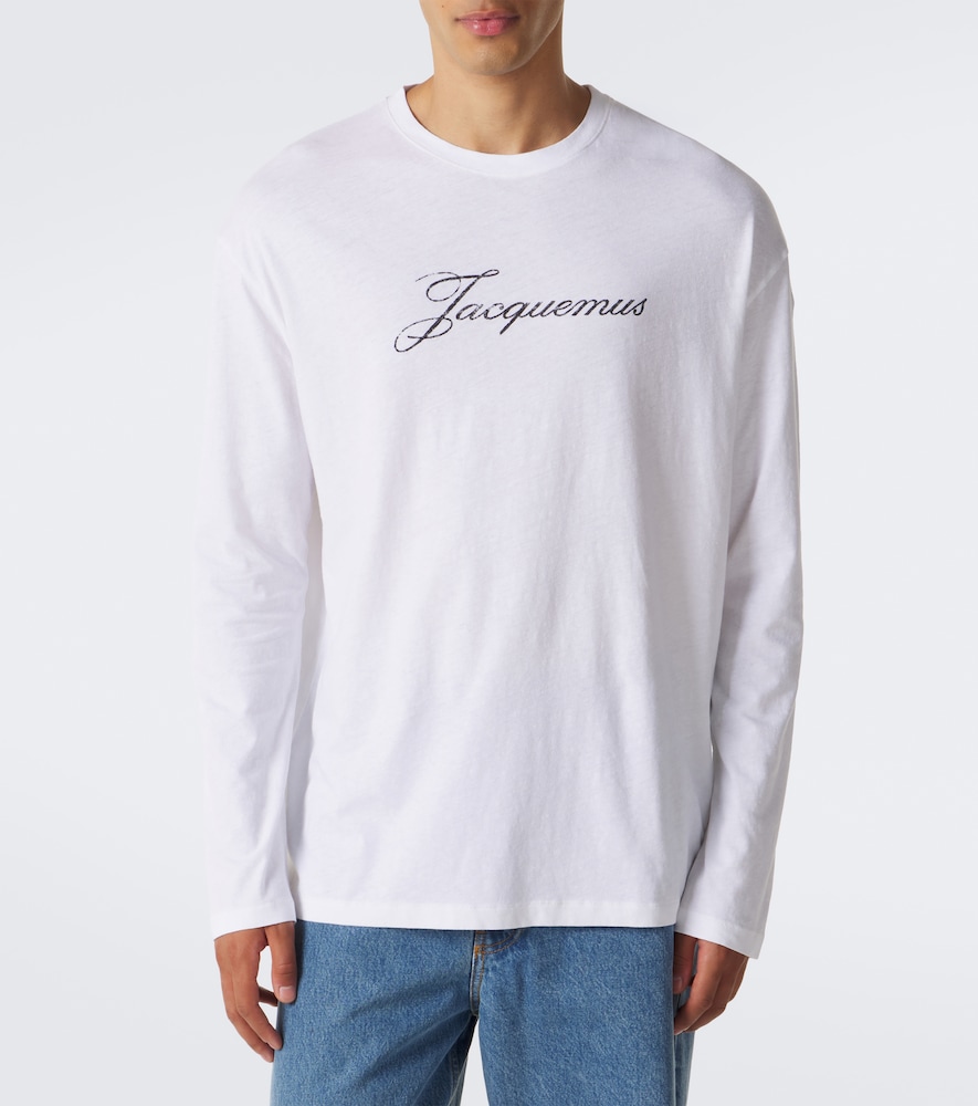 Cotton And Hemp Jersey T-Shirt