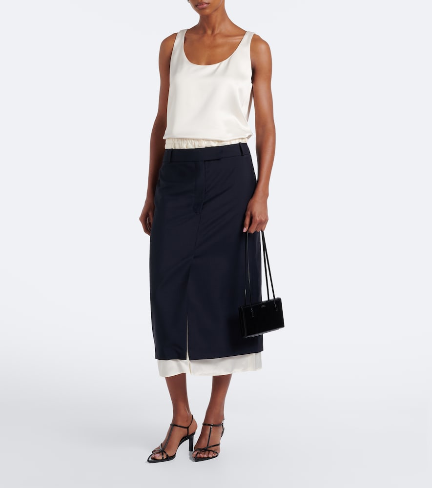 Róhe Twill Tank Top