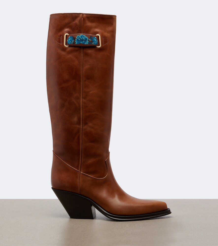 Chloé Azelan Knee-High Boots