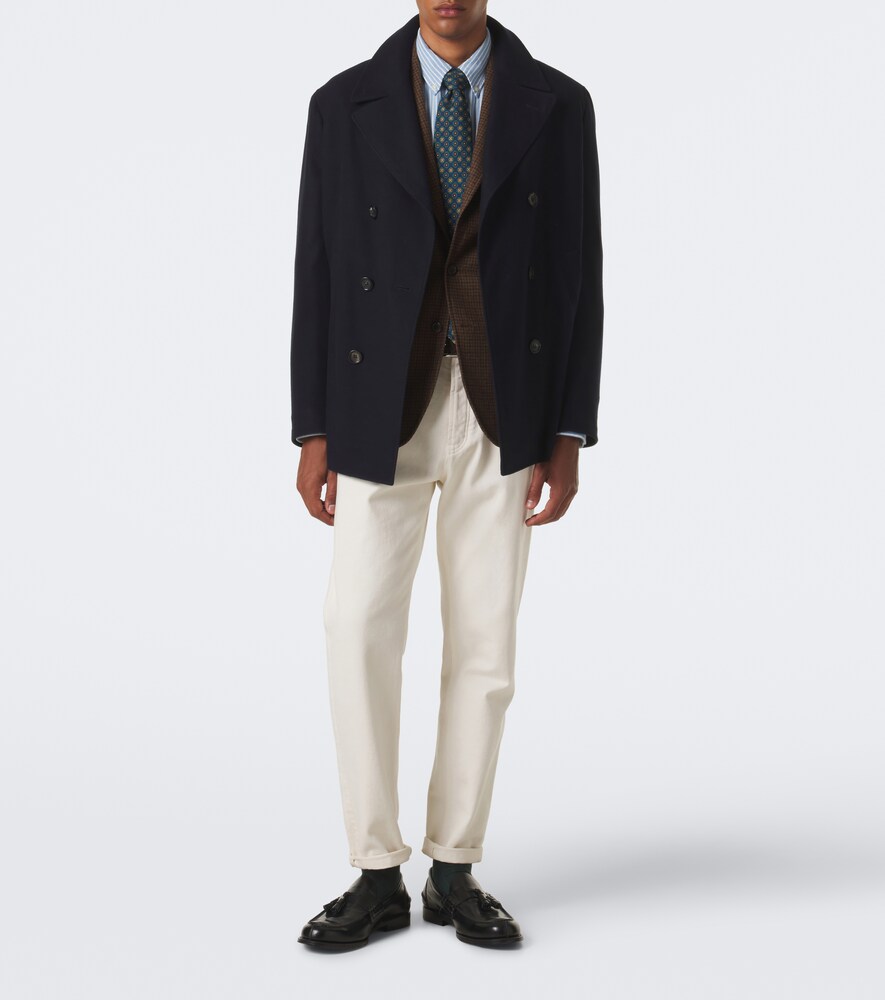Polo Ralph Lauren Checked Wool-Blend Blazer