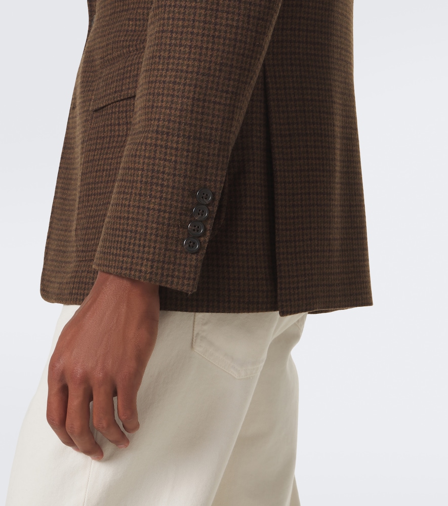 Polo Ralph Lauren Checked Wool-Blend Blazer