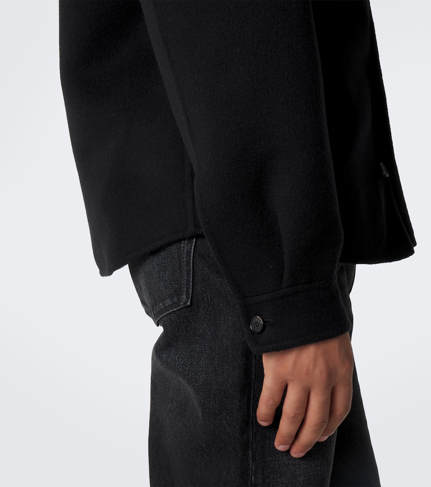 Wool Overshirt