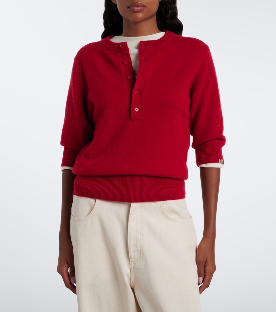 N°477 Mimi Cashmere-Blend Sweater
