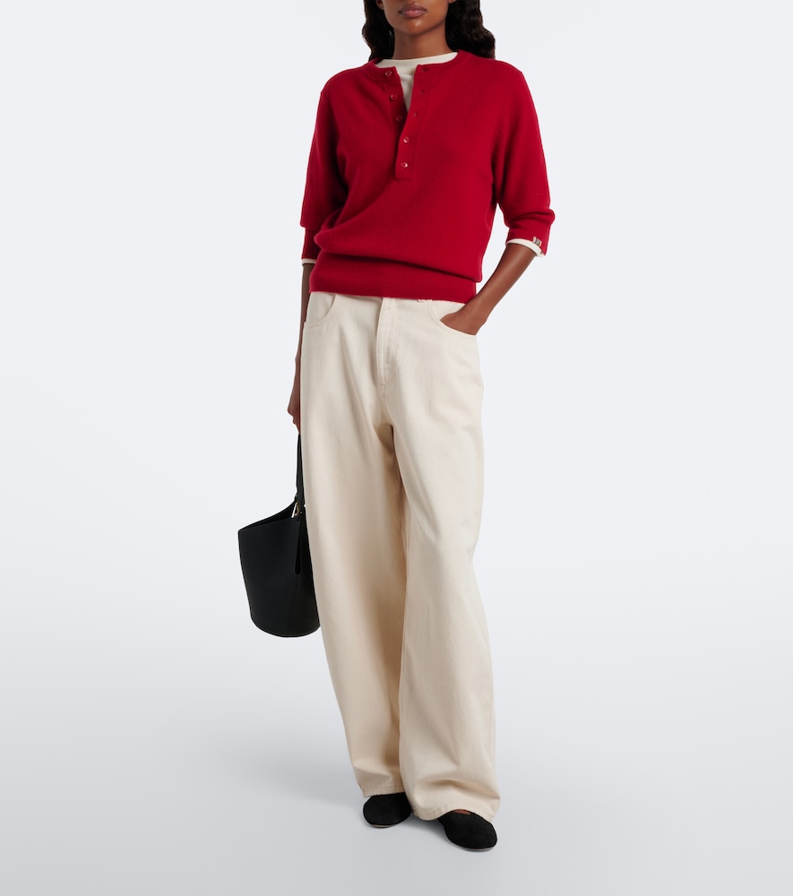 N°477 Mimi Cashmere-Blend Sweater