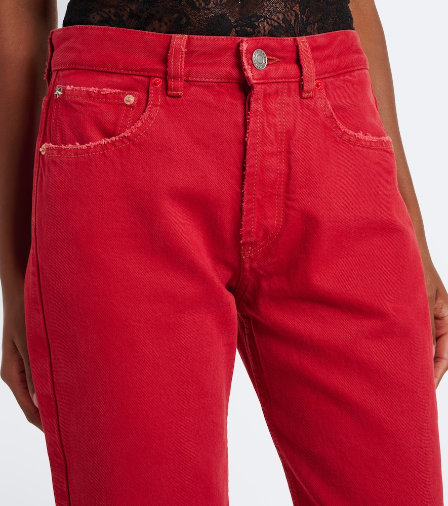 Daya Distressed Slim Jeans