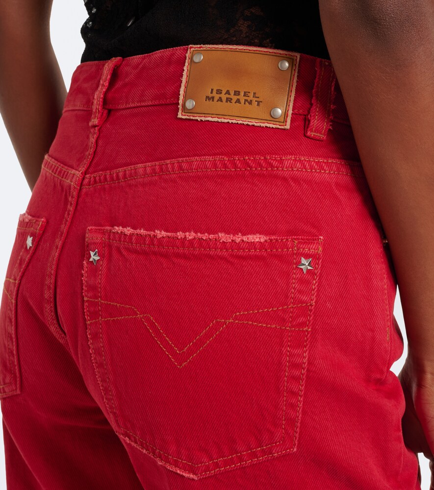 Daya Distressed Slim Jeans