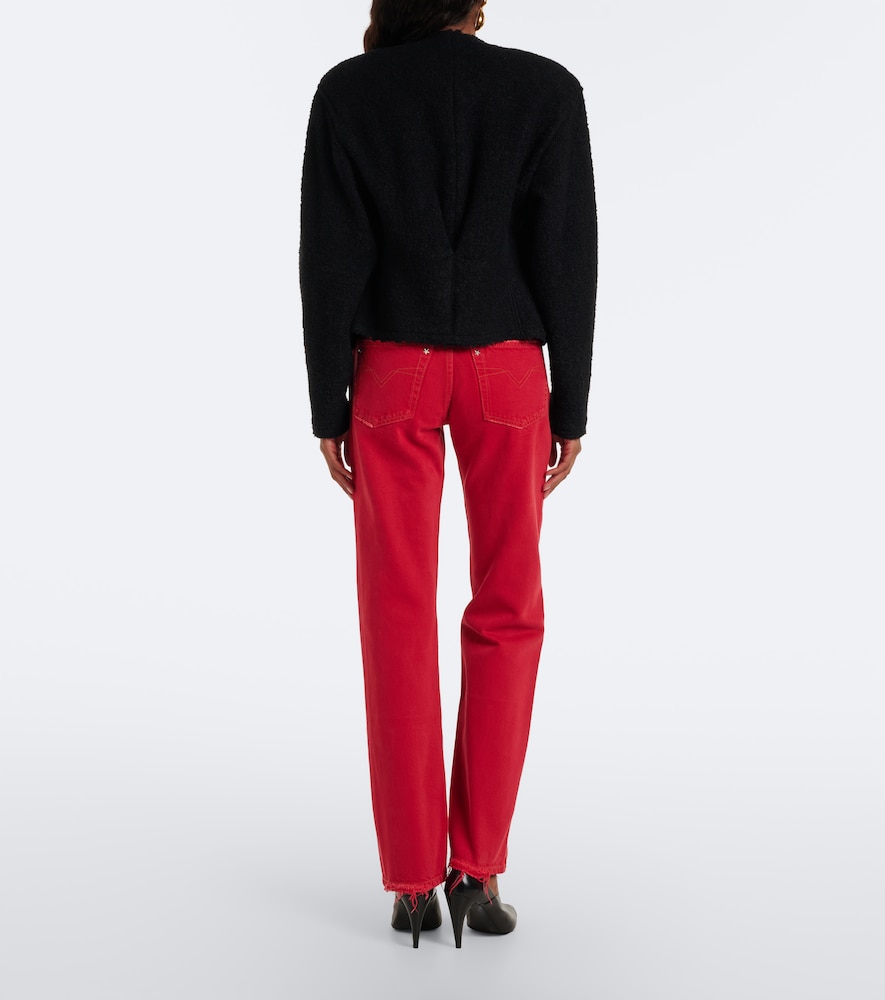 Daya Distressed Slim Jeans