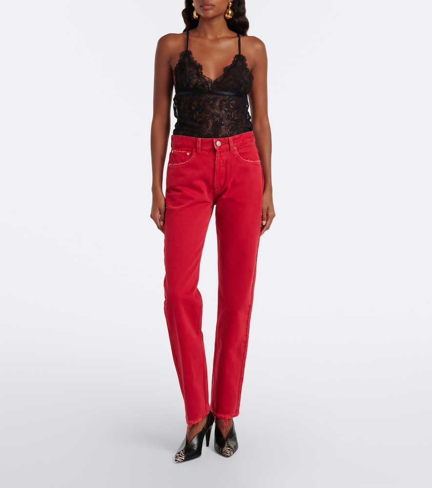 Daya Distressed Slim Jeans