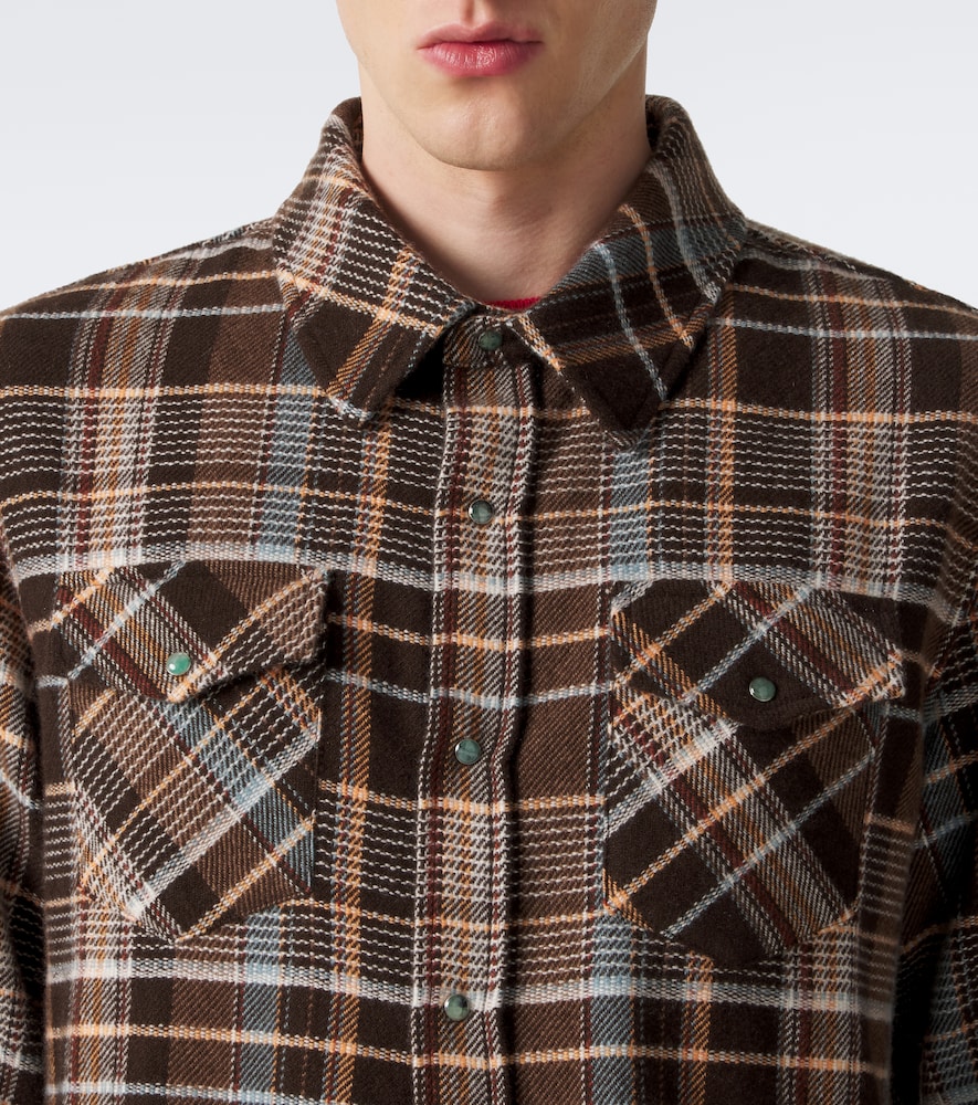 Wilderness Plaid Cashmere Shirt