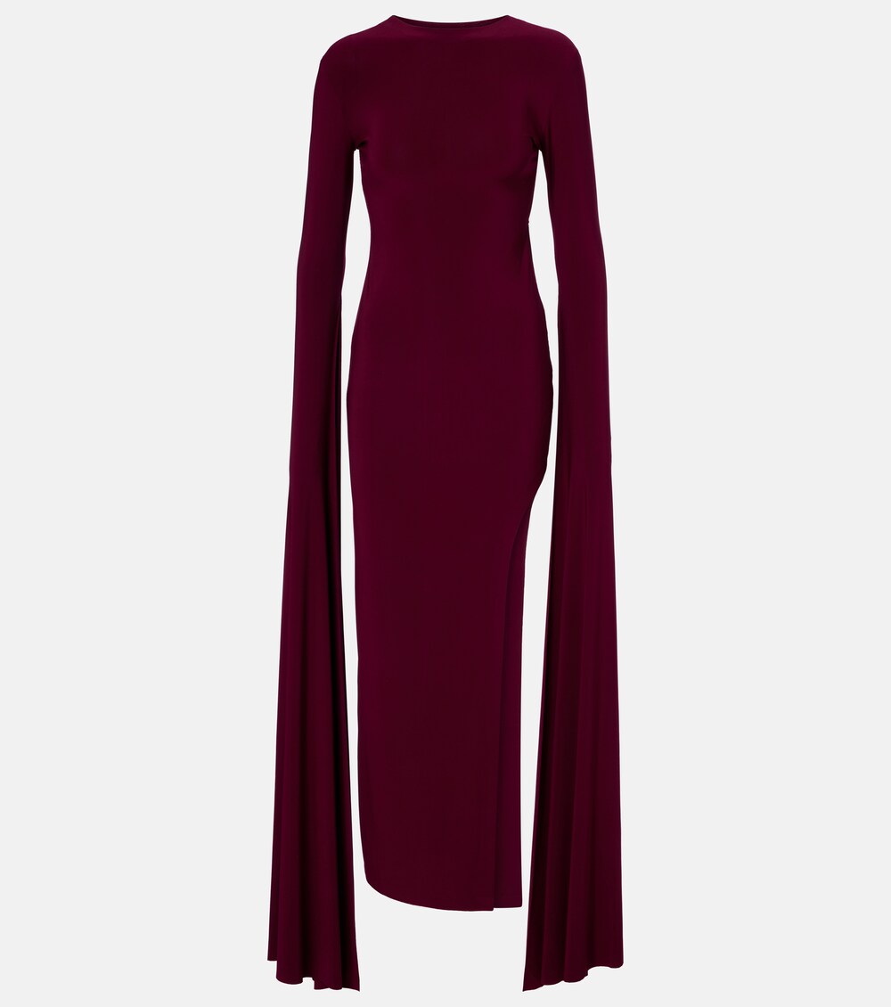 Side-slit gown, image 2 of 6