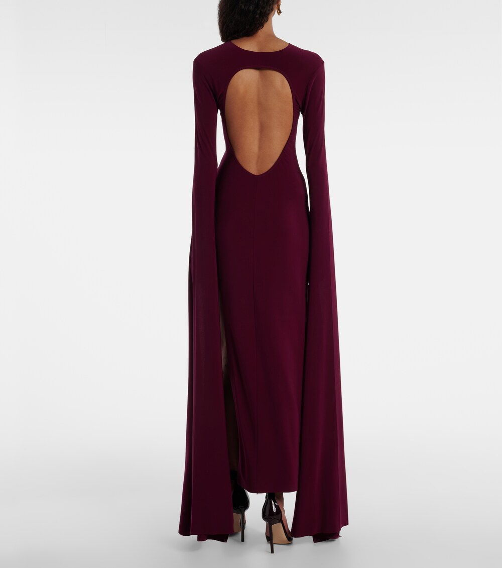 Side-slit gown, image 4 of 6