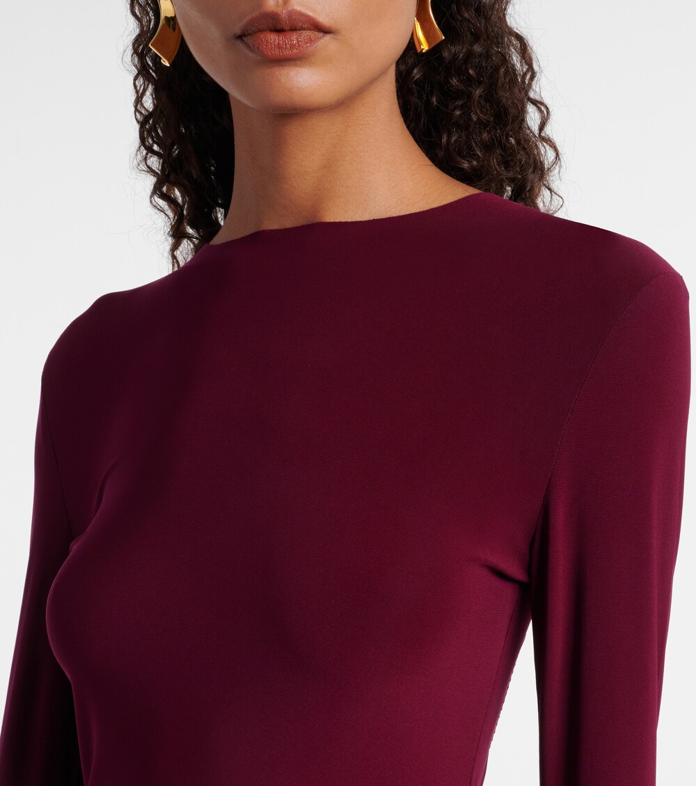 Side-slit gown, image 5 of 6