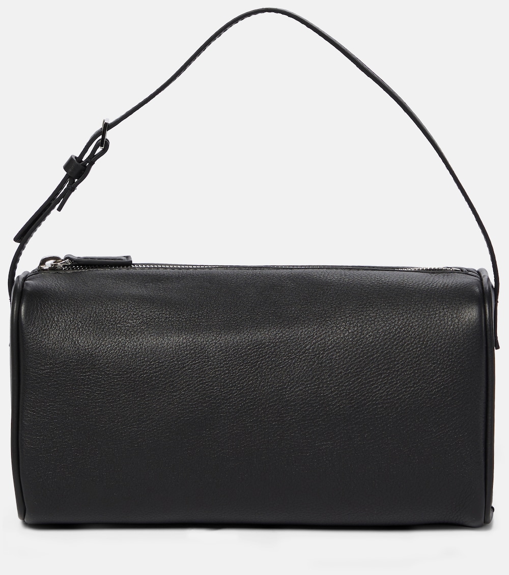 90s leather top-handle bag, image 2 of 6