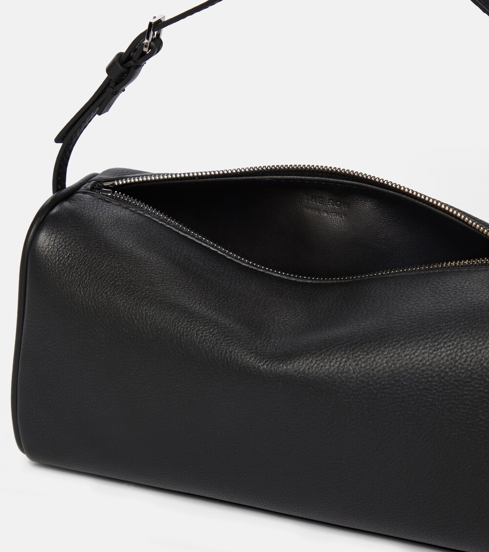 90s leather top-handle bag, image 4 of 6