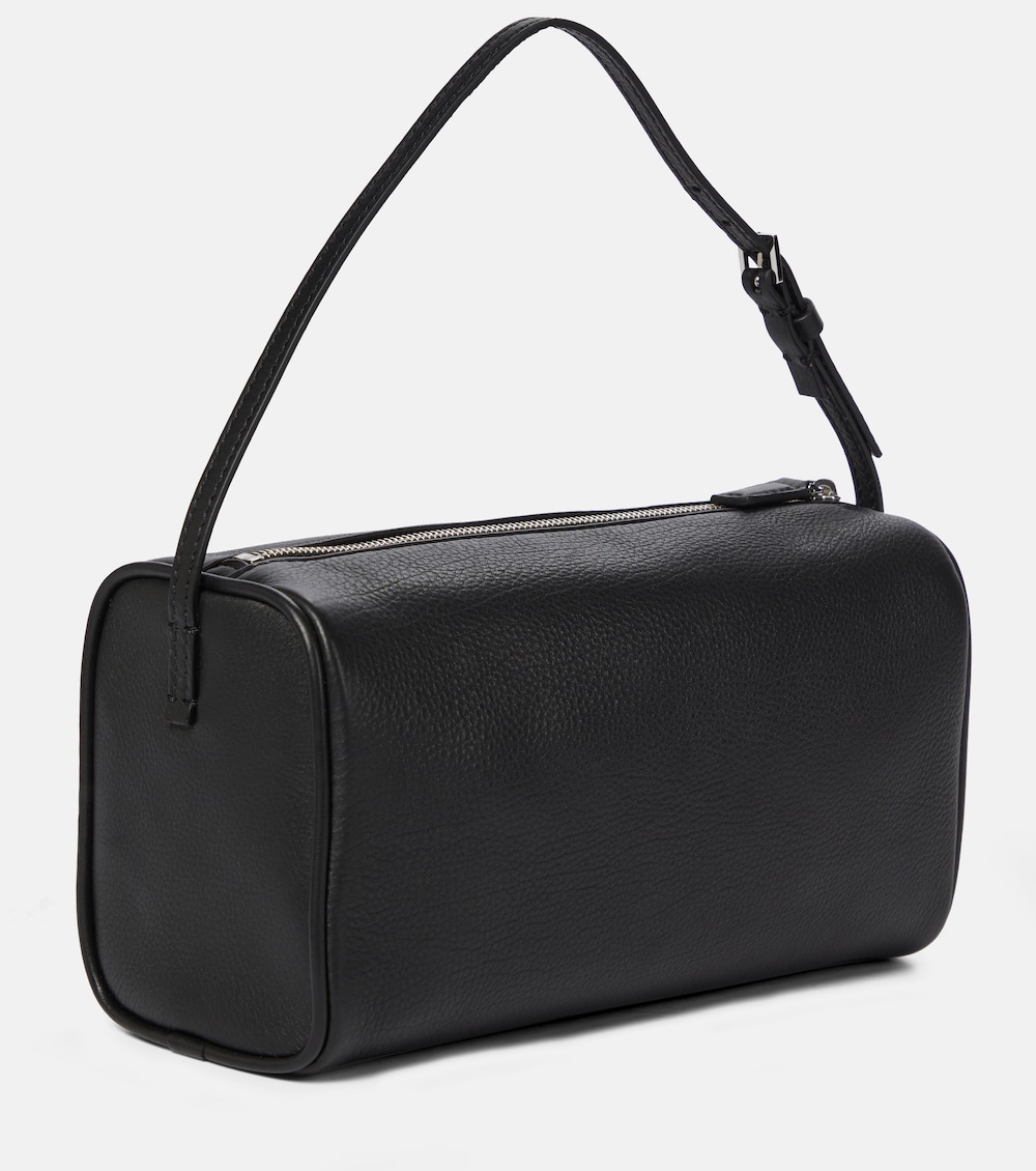 90s leather top-handle bag, image 5 of 6