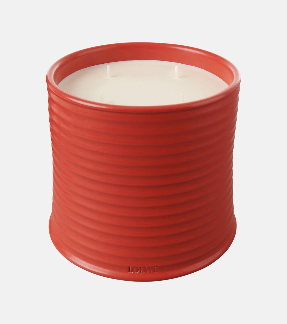 Tomato Leaves Large scented candle, image 2 of 6