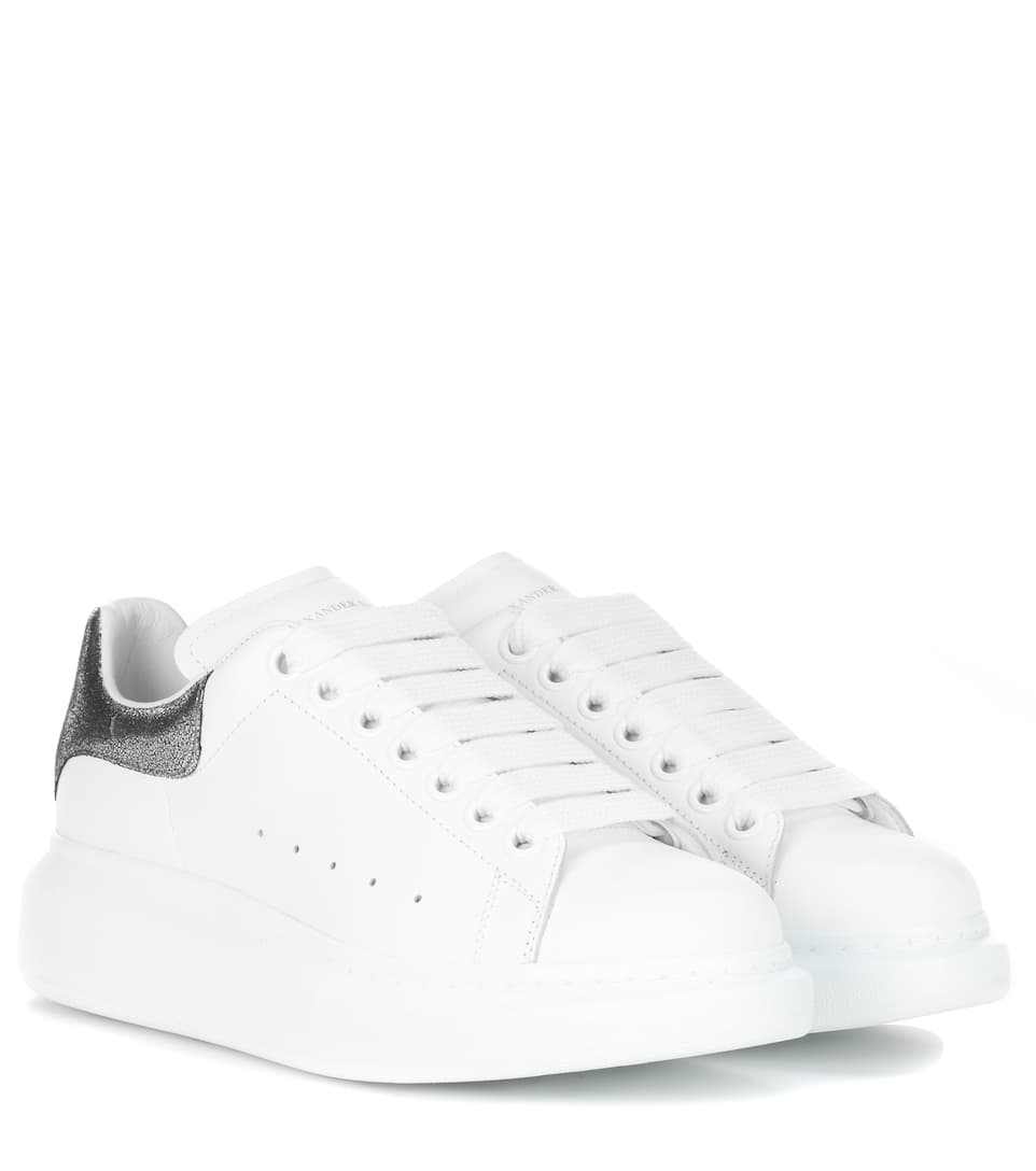 Sneakers In Pelle - Alexander McQueen | mytheresa.com Sneakers In Pelle - Alexander McQueen | mytheresa.com
