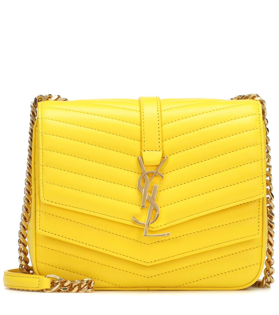Saint Laurent - Small Sulpice leather shoulder bag