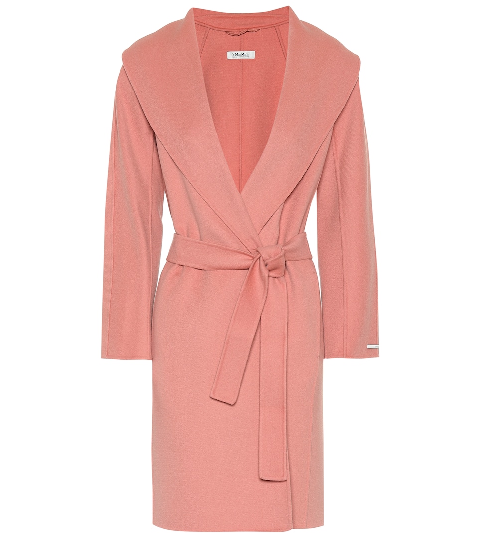 Messi Wool Wrap Coat - S Max Mara | mytheresa.com