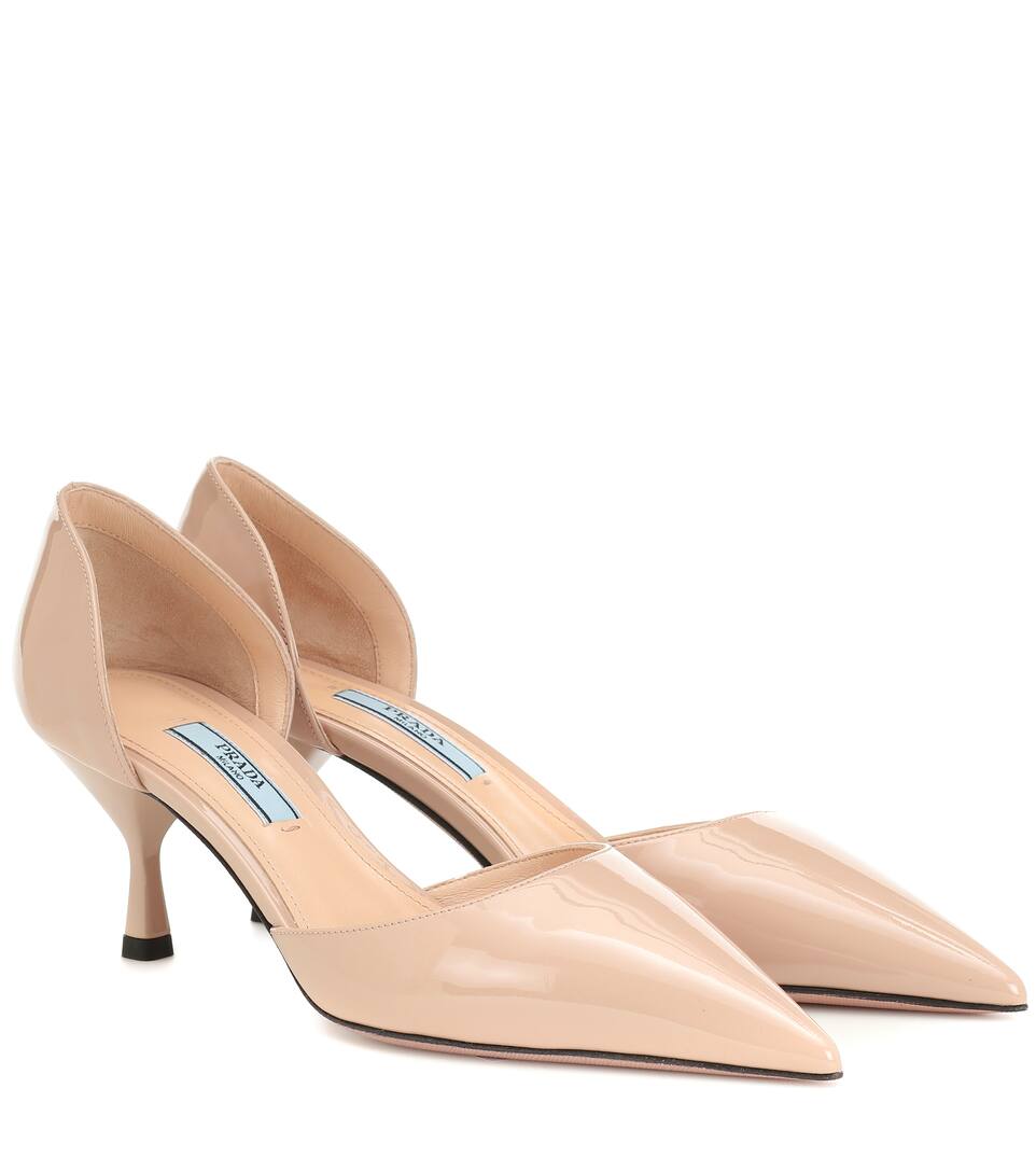 Prada Escarpins En Escarpins Prada Cuir Verni Prada En Cuir Verni Escarpins UzVpqMS