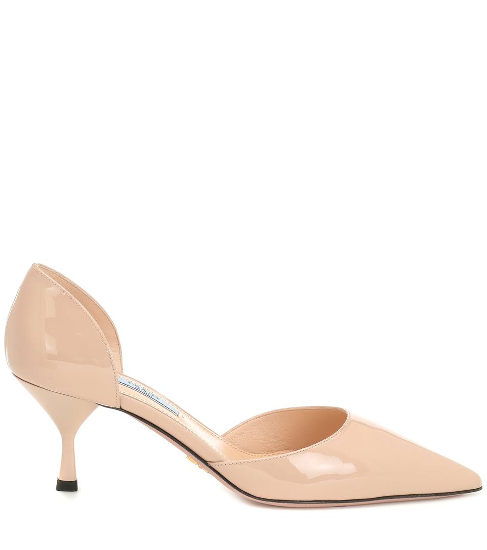 Prada Escarpins En Escarpins Prada Cuir Verni Prada En Cuir Verni Escarpins UzVpqMS