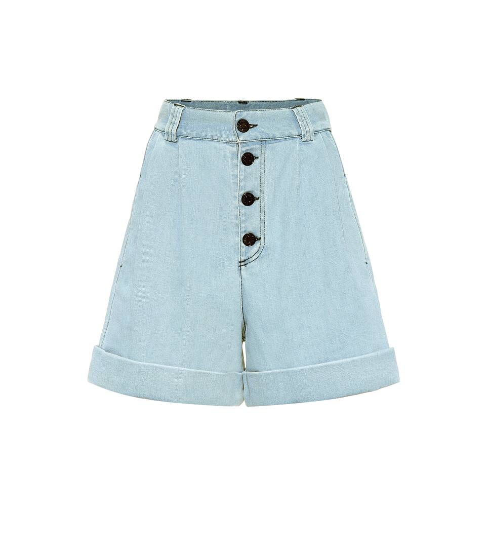 Chloé Jean By Short En À Taille See Haute 8PknX0wO