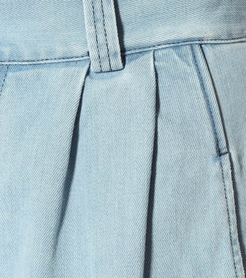Chloé Jean By Short En À Taille See Haute 8PknX0wO