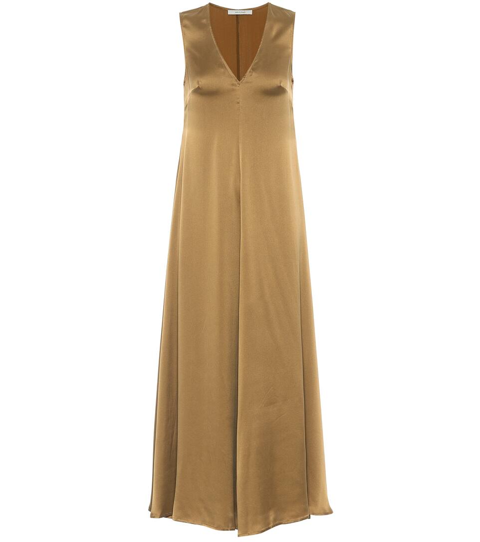 the savannah beige sequin sleeveless maxi dress