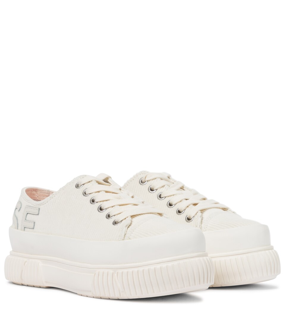 platform summer sneakers